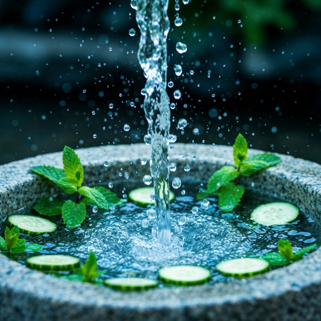 Hidratacion y alimentacion: importancia del agua