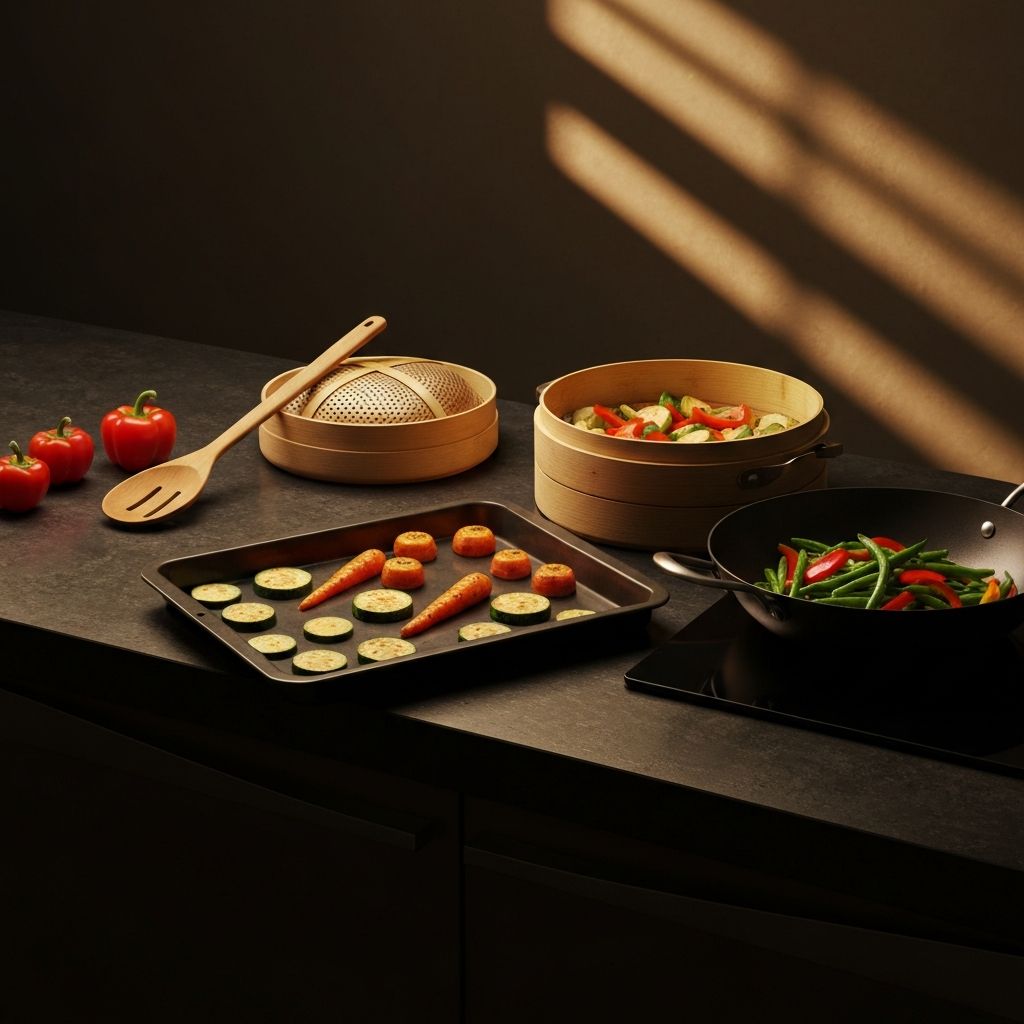 Tecnicas culinarias saludables para preservar nutrientes