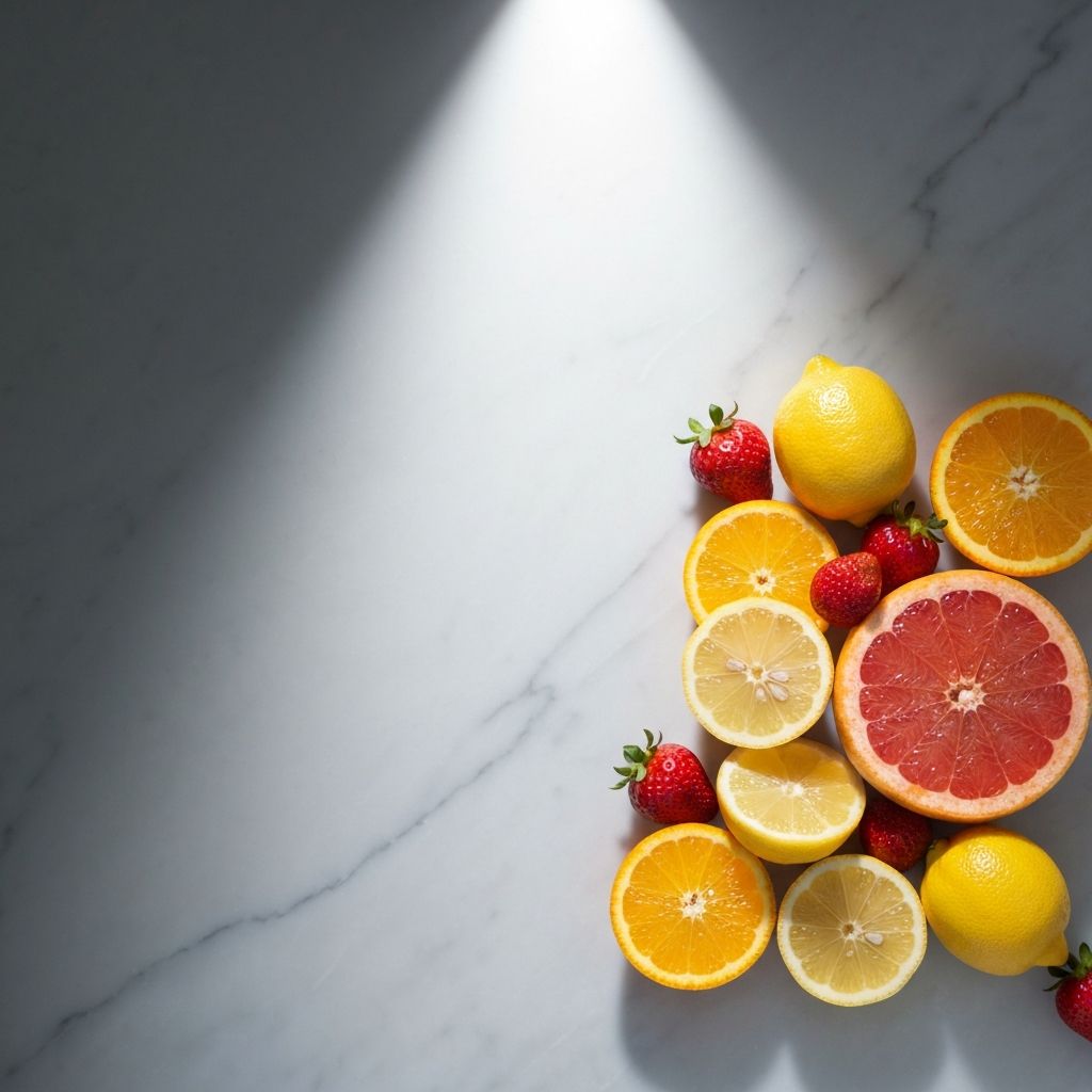 Frutas ricas en vitamina C